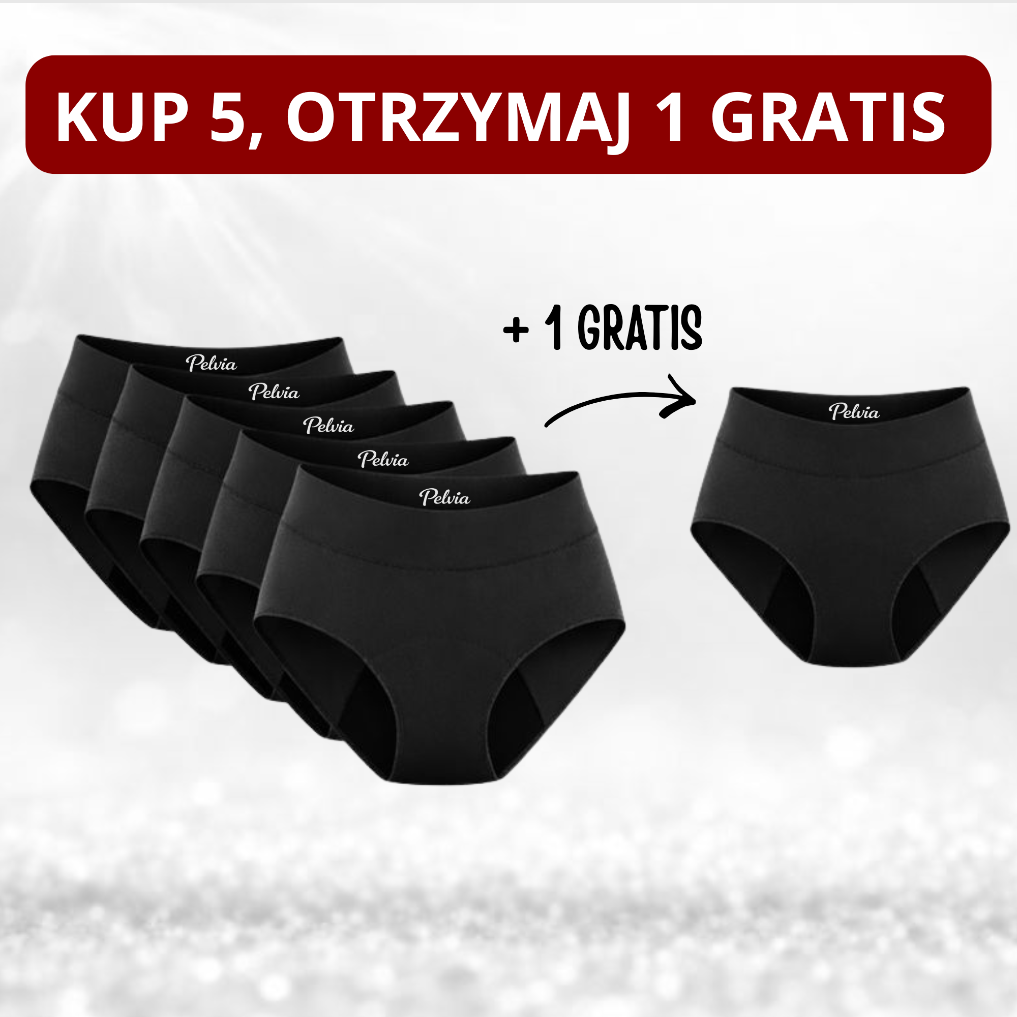 Pelvia™ | Komfort bez przecieków | 5+1