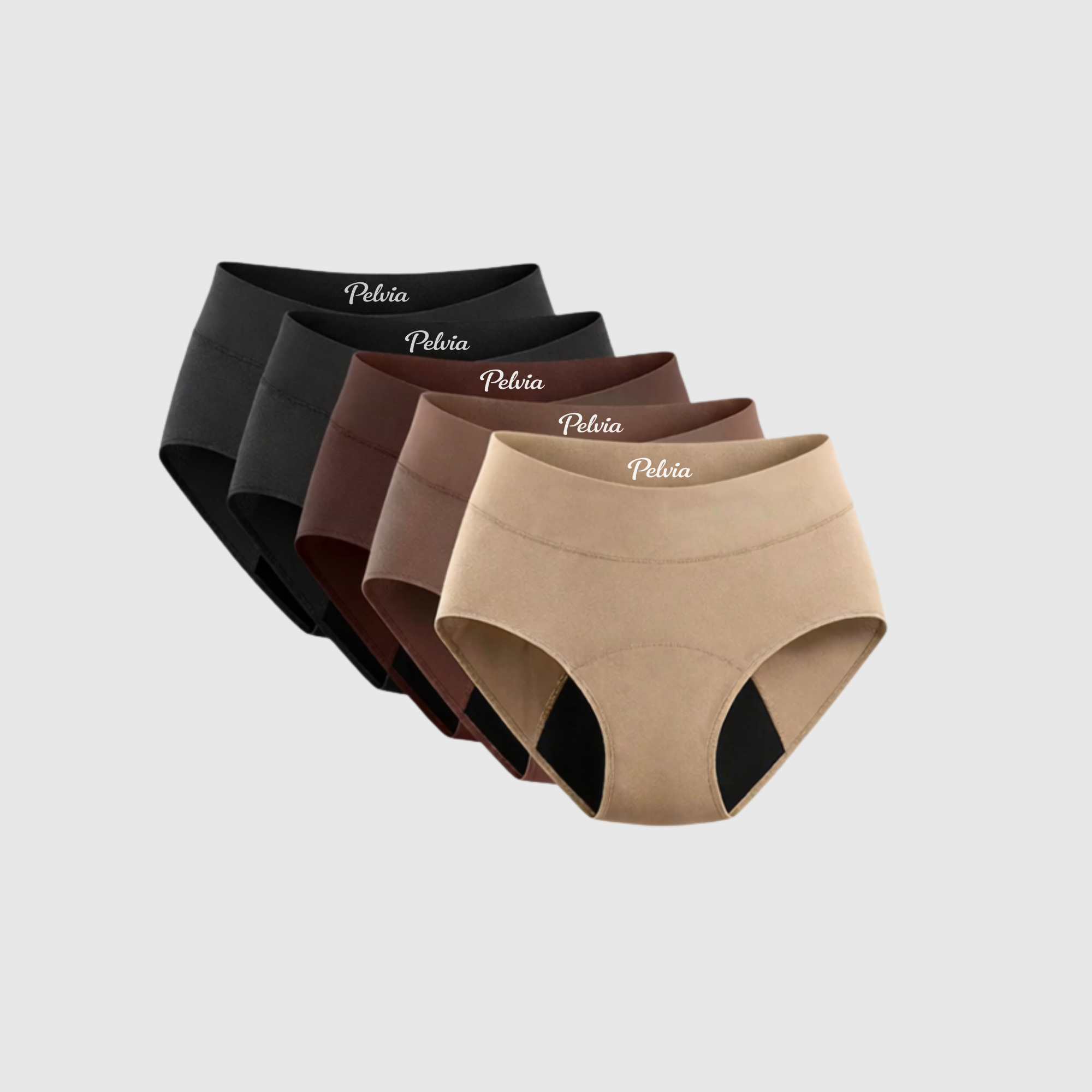 Pelvia™ | Komfort bez przecieków | 5-pak