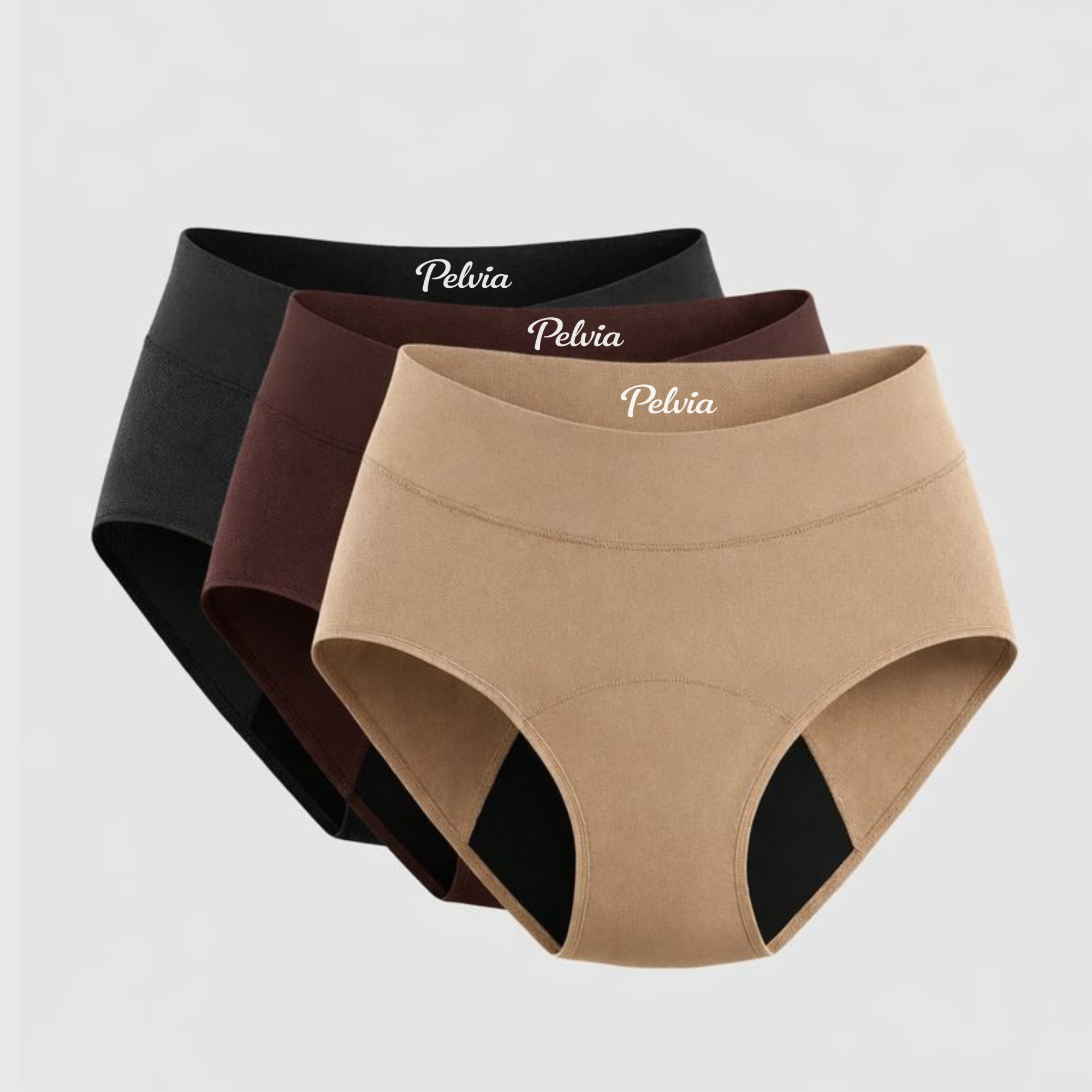 Pelvia™ | Komfort bez przecieków | 3-pak